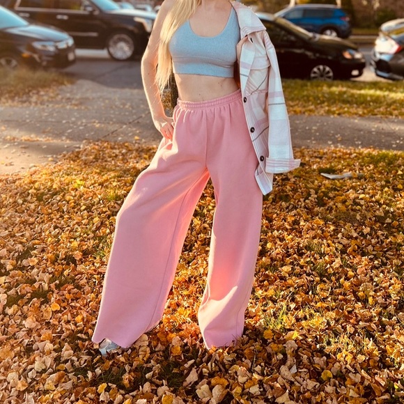 Woman, wide leg jogger, pant cotton brand new, no tag - Picture 4 of 6